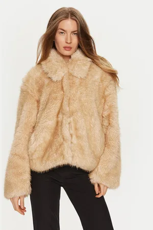 Bardot Pelzmantel 59562JB Regular Fit