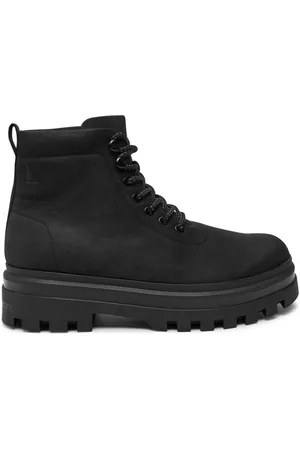 Calvin Klein Schnürstiefeletten Lugged Laceup Boot Oxf Hiking Nb YM0YM01076