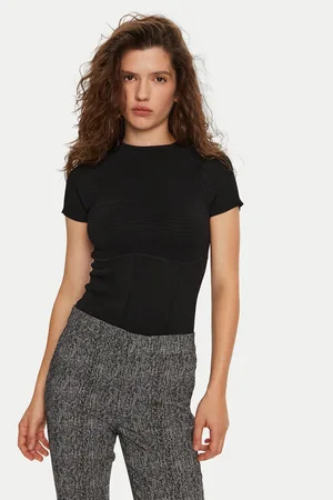 Staud Bluse Tigereye R24F3105VN Slim Fit