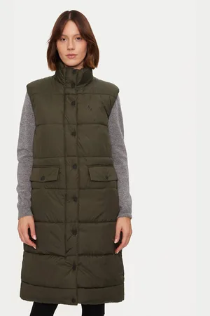 Whistler Weste Amaretto W Long Puffer W234602 Regular Fit