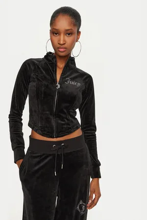 Juicy Couture Sweatshirt Morgan Cross JCBCT224832 Regular Fit