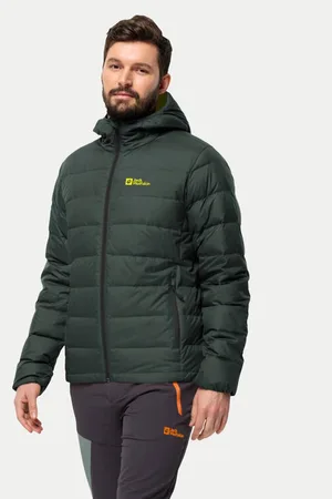 Jack Wolfskin Daunenjacke Ather Down 1207671 Regular Fit