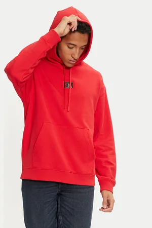 HUGO BOSS Sweatshirt Dugojellow 50524318 Regular Fit