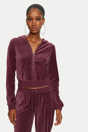Juicy Couture Sweatshirt Robyn JCSEBJ007 Slim Fit