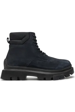 HUGO BOSS Schnürstiefeletten Fabyan Halb Sdny 50528995