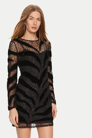 Guess Coctailkleid 4BGK93 6279A Regular Fit