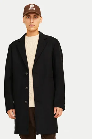 JACK & JONES Wollmantel Harris 12263845 Regular Fit