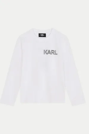 Karl Lagerfeld Bluse Z30243 D Regular Fit
