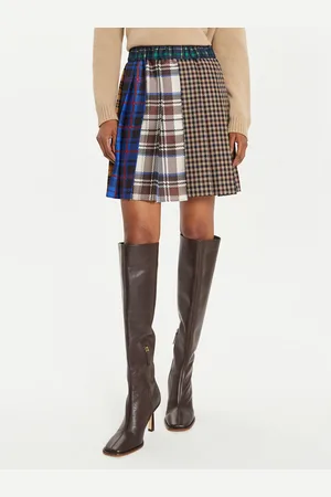 Max Mara Faltenrock Lampada 2425106052 Regular Fit