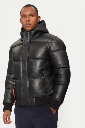 Milestone Lederjacke Wesley 431040 21085 Regular Fit