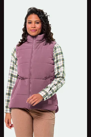 Jack Wolfskin Bodywarmer White Frost Vest 1207371 Regular Fit