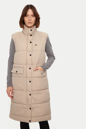 Whistler Weste Amaretto W Long Puffer W234602 Regular Fit