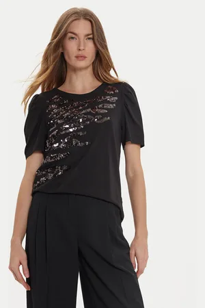 DKNY T-Shirt P4MHTXVW Regular Fit