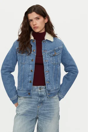 Lee Übergangsjacke Rider 112355437 Regular Fit