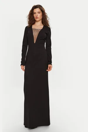 Staud Abendkleid Kris R24P2194PT Slim Fit