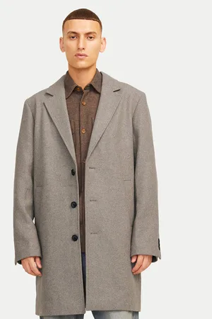 JACK & JONES Wollmantel Harris 12263845 Regular Fit