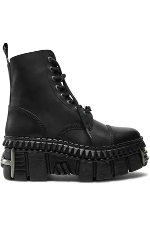 New Rock Schnürstiefel M-WALL083CCT-S9