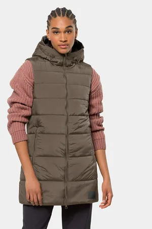 Jack Wolfskin Bodywarmer Eisbach Vest 1206991 Regular Fit