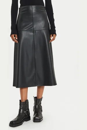 Max Mara Rock aus Kunstleder Scilli 2426776028 Regular Fit