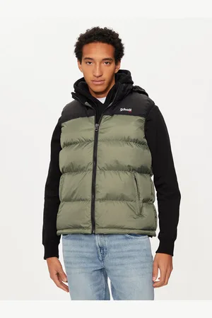 Schott NYC Weste UTAHV Regular Fit
