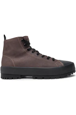 Calvin Klein Schnürstiefeletten Lugged Hybrid High Laceup Auth YM0YM01092