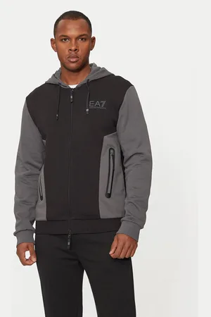 EA7 Sweatshirt 6DPM34 PJVTZ 1200 Regular Fit
