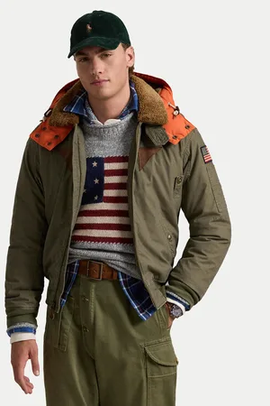 Ralph Lauren Bomberjacke 710945493001 Regular Fit