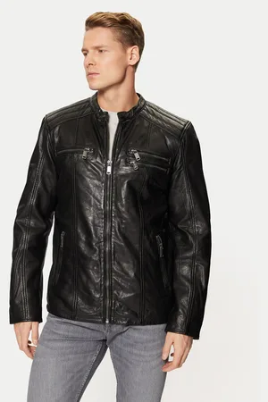 Mustang Lederjacke Shepp 310-23-150 Regular Fit