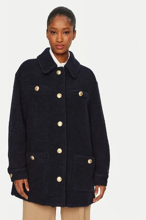 Tommy Hilfiger Wollmantel WW0WW43762 Regular Fit