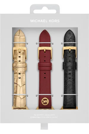 Michael Kors Austauschbares Smartwatch-Armband MKS8066SET