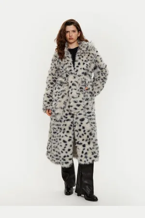 Bardot Pelzmantel 59775JB Regular Fit