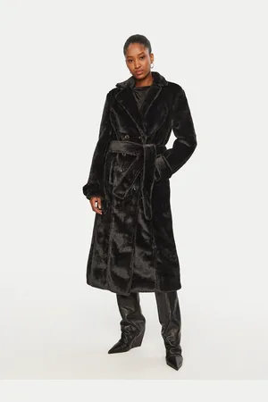 Bardot Pelzmantel Faux 59622JB Regular Fit