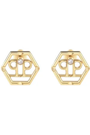 Philipp Plein Ohrringe Hexagon PJ2AA06EU
