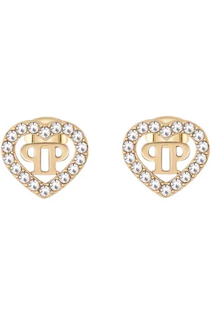 Philipp Plein Ohrringe Plein Rocked Heart PJZEA02EU