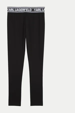 Karl Lagerfeld Leggings Z30202 D Slim Fit