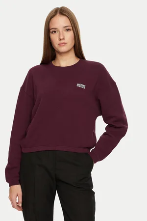 American Vintage Sweatshirt Izubird IZU03AH24 Regular Fit