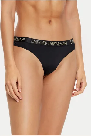 Emporio Armani 2er-Set brazilian Damenslips 163337 4F235 00020
