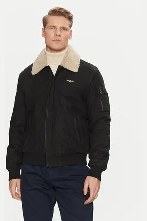 Aeronautica Militare Jacke aus Kunstleder 242PN948PL248 Regular Fit