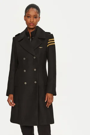 Aeronautica Militare Übergangsmantel 242AB2965DCT3403 Regular Fit