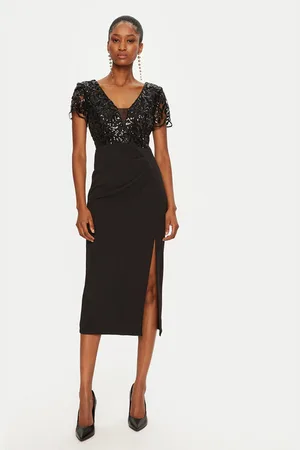 Rinascimento Coctailkleid CFC0019731002 Regular Fit