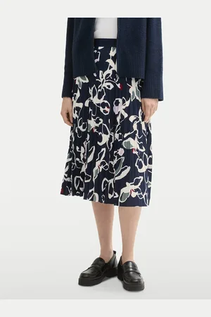 TOM TAILOR Faltenrock 1043057 Regular Fit
