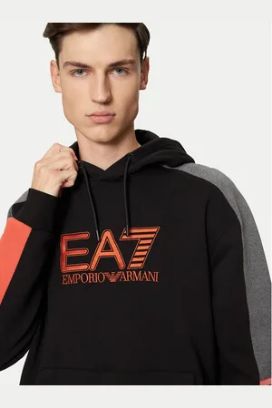 EA7 Sweatshirt 6DPM10 PJVTZ 1200 Regular Fit