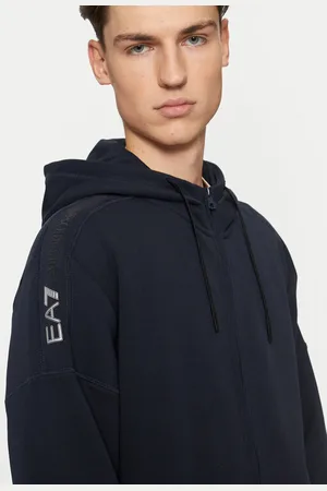 EA7 Sweatshirt 6DPM14 PJVTZ 1562 Regular Fit