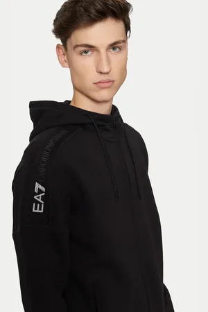 EA7 Sweatshirt 6DPM14 PJVTZ 1200 Regular Fit