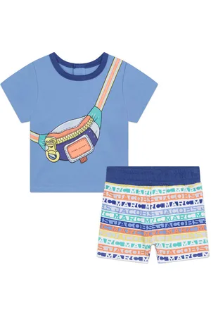 Marc Jacobs Set T-Shirt und Shorts W98162 Regular Fit