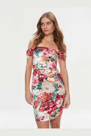 Guess Coctailkleid W4RK62 KBSQ0 Slim Fit