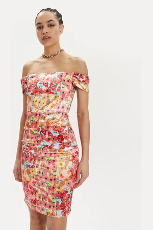 Guess Coctailkleid Camila W4RK62 KBSQ0 Slim Fit