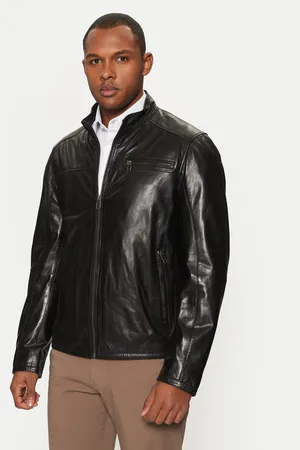 Milestone Lederjacke Marco 991064 20305 Regular Fit