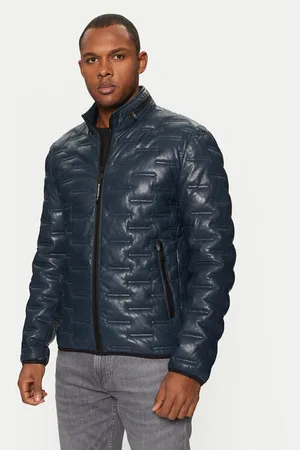 Milestone Lederjacke Aversa 99101960080 Regular Fit