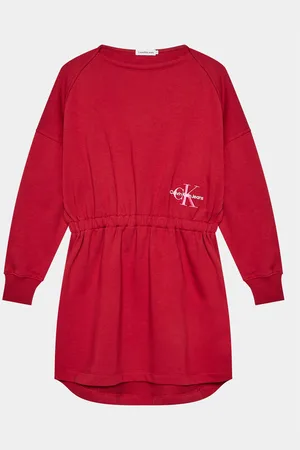 Calvin Klein Strickkleid Monogram IG0IG02316 D Relaxed Fit